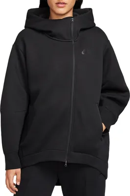 Nike Sportswear Women's Tech Fleece Oversized Full-Zip Hoodie Cape