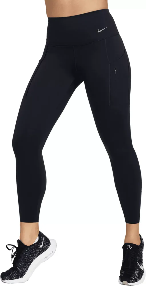 Nike Women's Go Therma-FIT Firm-Support High-Waisted 7/8 Leggings