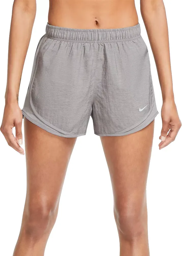 Nike Women's Core Heather Tempo Brief-Lined Running Shorts