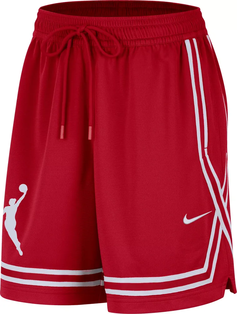 Nike Women's Las Vegas Aces Red Crossover Shorts