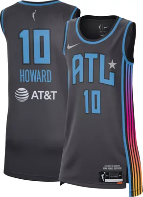 Nike Women's Atlanta Dream Rhyne Howard #10 Rebel Jersey