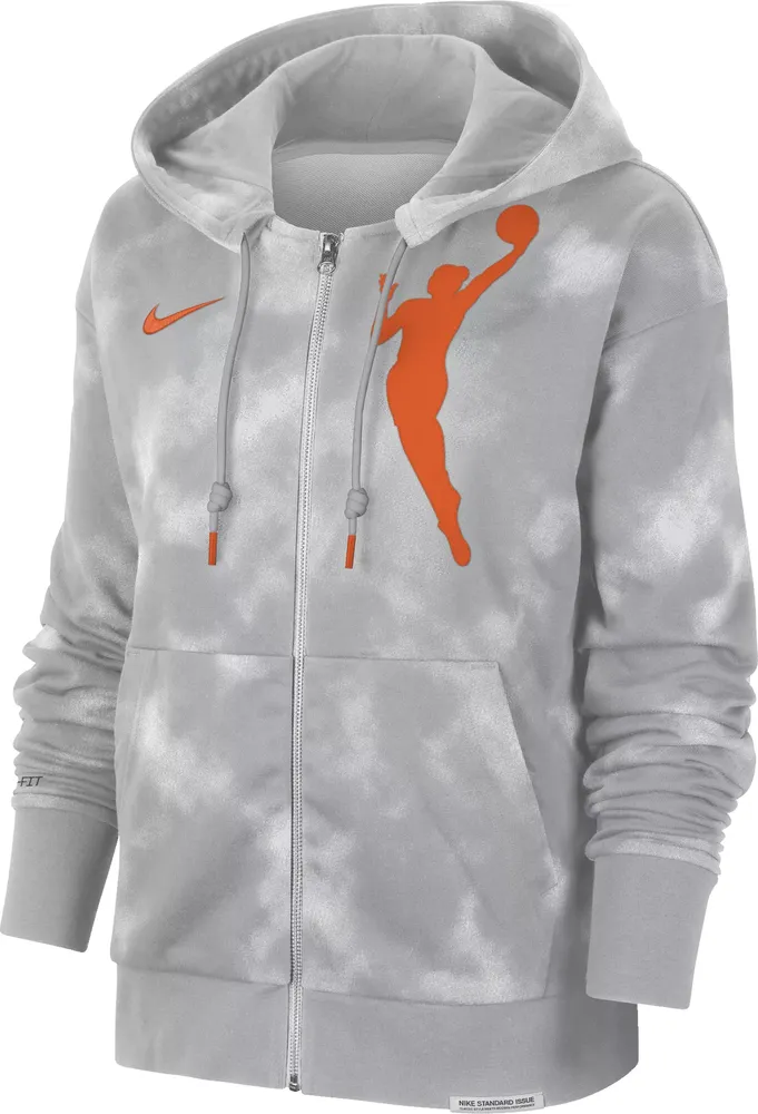 Nike Women's WNBA Silver Standard Issue Full Zip Jacket