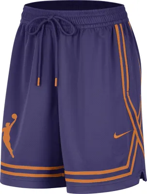 Nike Women's Phoenix Mercury Purple Crossover Shorts