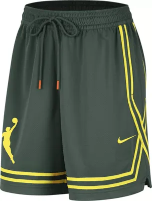 Nike Women's Seattle Storm Green Crossover Shorts