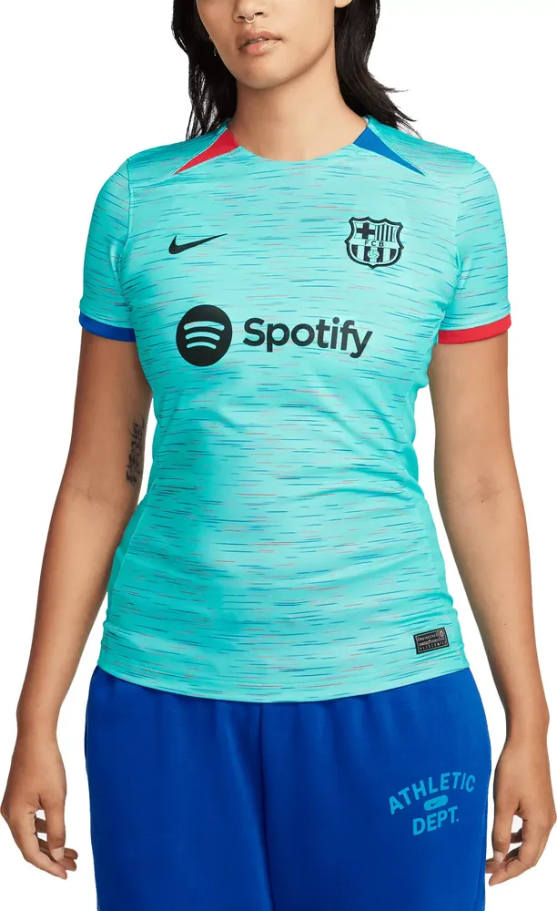 Nike Women's FC Barcelona 2023 Third Replica Jersey