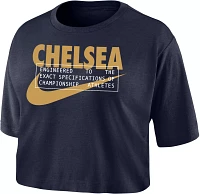 Nike Chelsea FC 2023 Navy Crop Top