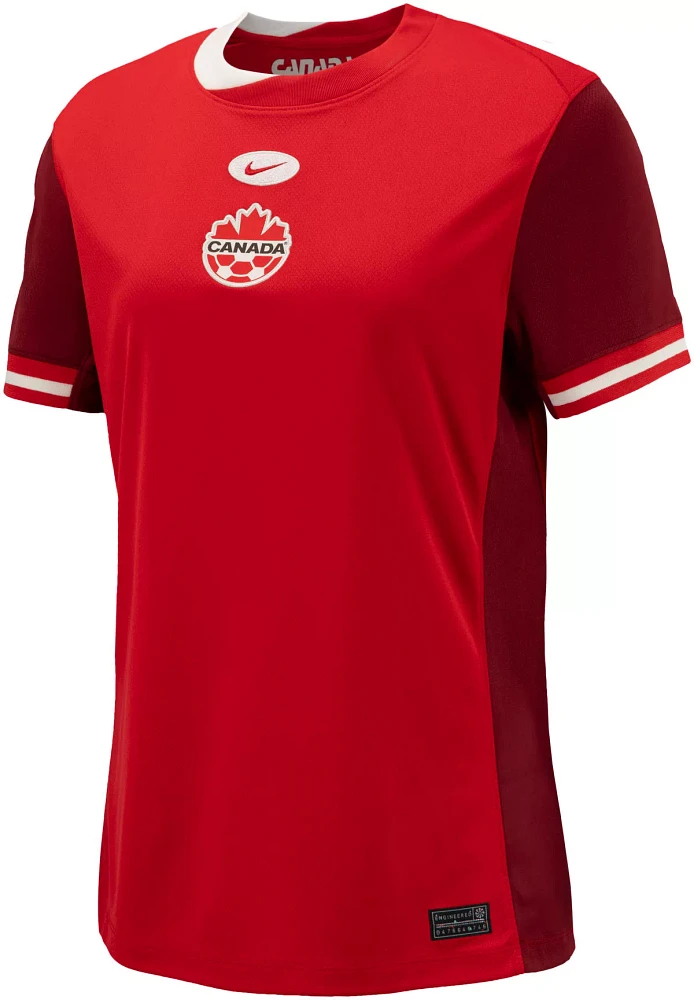 Nike Women's Canada 2024 Home Replica Jersey