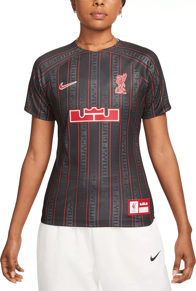 Nike Women's Liverpool FC x LeBron '22-'23 Special Edition Replica Jersey