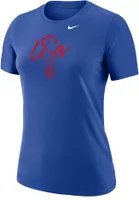 Nike Women's USWNT 2023 Script Blue T-Shirt