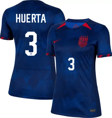 Nike Women's USWNT 2023 Sofia Huerta #3 Away Replica Jersey