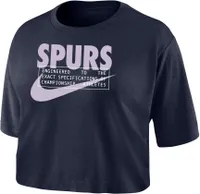 Nike Tottenham Hotspur 2023 Navy Crop Top