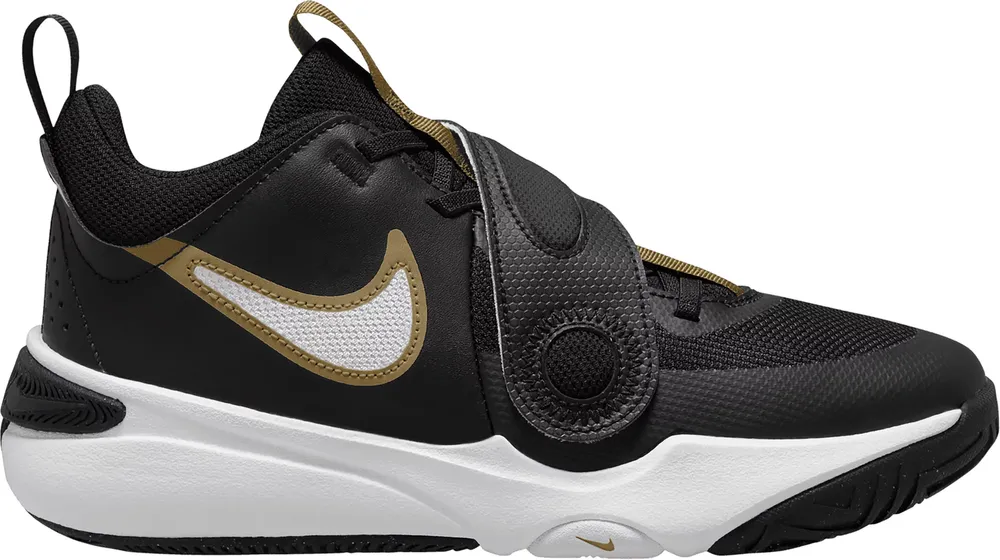 Nike Kids' Grade School Team Hustle D11 Shoes