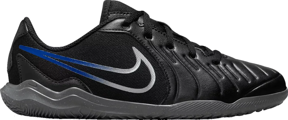 Nike Kids' Tiempo Legend 10 Club Indoor Soccer Shoes