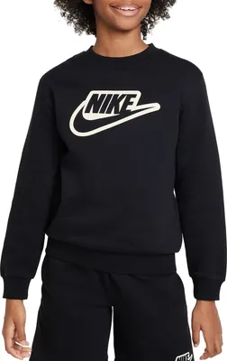 Nike Kids' Sportswear Club+ Fleece Crewneck