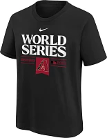 Nike Youth 2023 World Series Bound Arizona Diamondbacks Authentic Collection Dugout T-Shirt