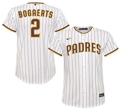 Nike Youth San Diego Padres Xander Bogaerts #2 White Home Cool Base Jersey