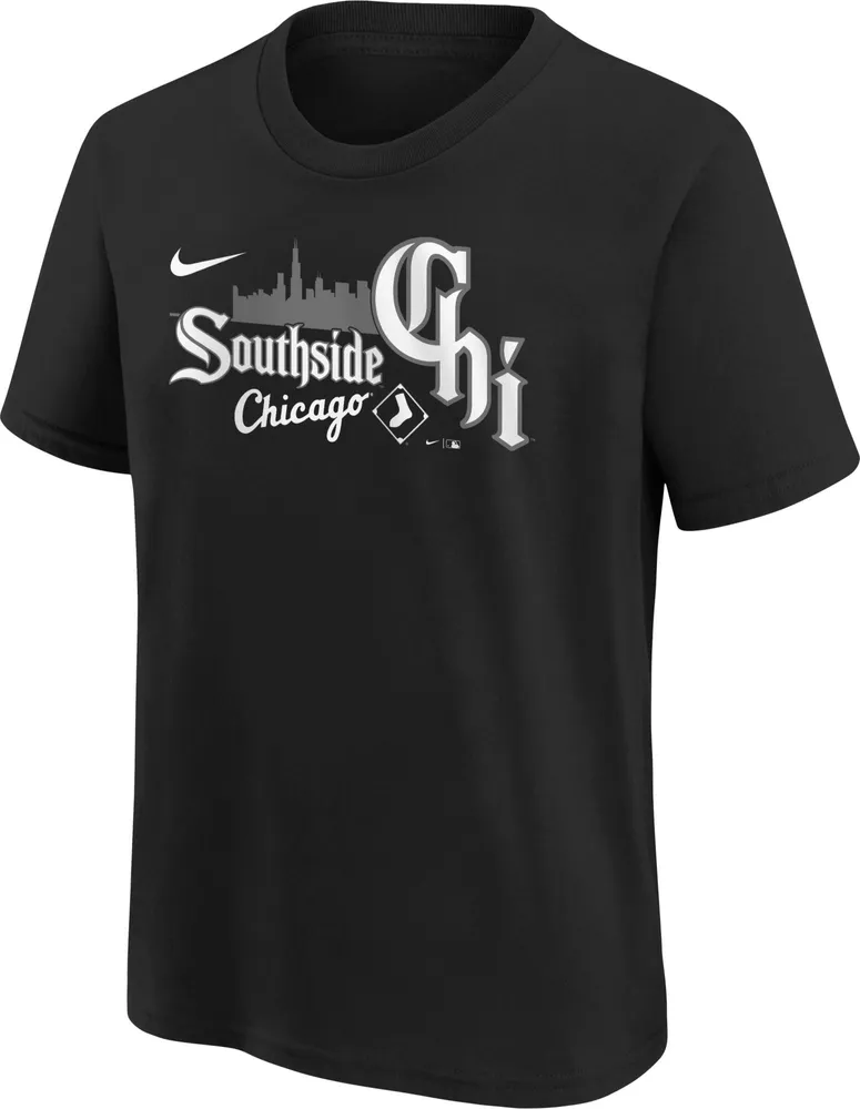 Nike Youth Chicago White Sox Black City Connect Graphic T-Shirt