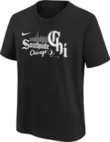 Nike Youth Chicago White Sox Black City Connect Graphic T-Shirt