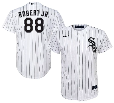 Nike Youth Chicago White Sox Luis Robert Jr. #88 Home Cool Base Jersey