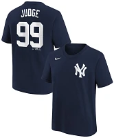 Nike Youth New York Yankees Aaron Judge #99 Navy T-Shirt