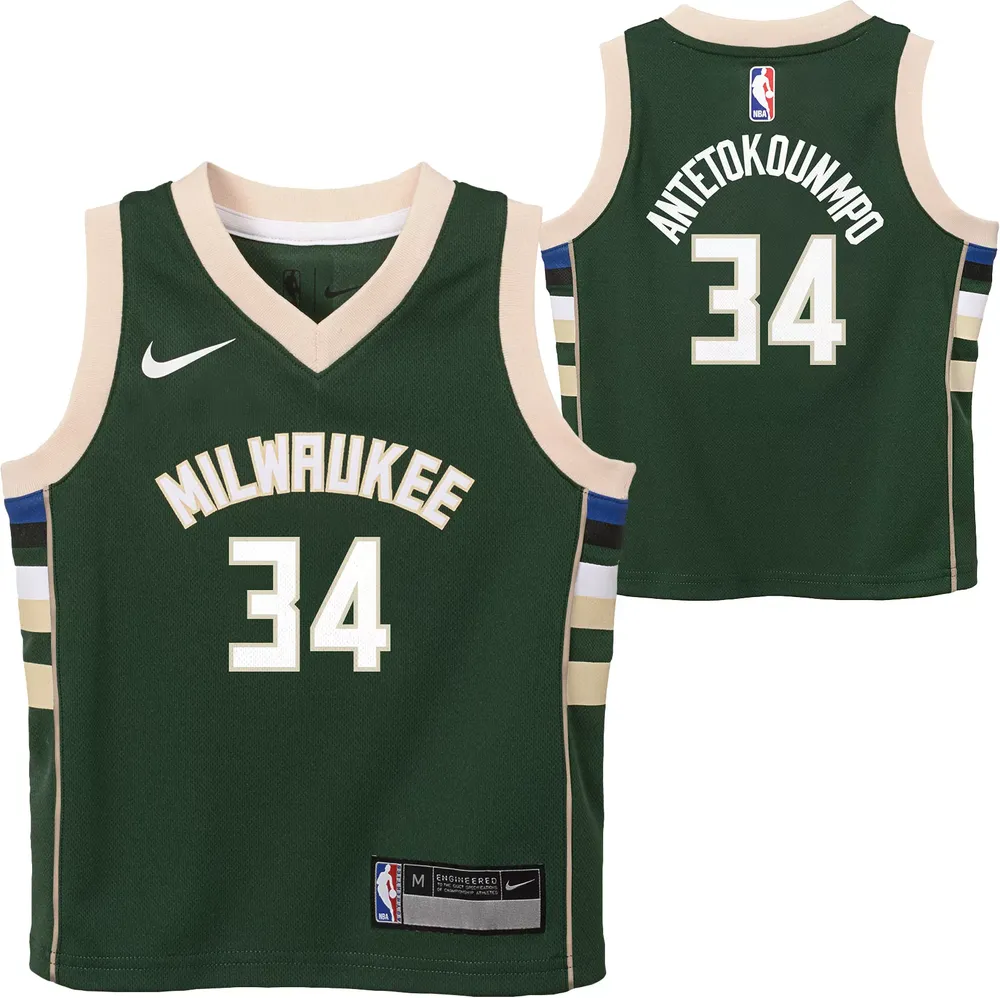 Giannis Antetokounmpo Milwaukee Bucks City Edition 2023/24 Men's Nike  Dri-FIT NBA Swingman Jersey