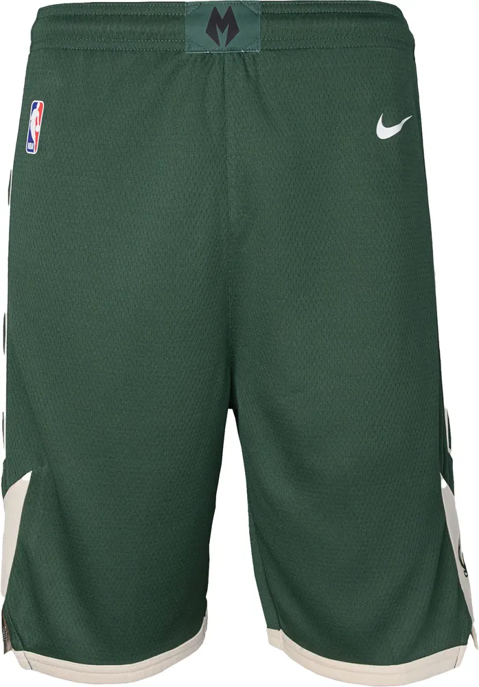 Nike Youth Milwaukee Bucks Icon Shorts