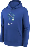 Nike Youth 2023-24 City Edition Milwaukee Bucks Pullover Hoodie