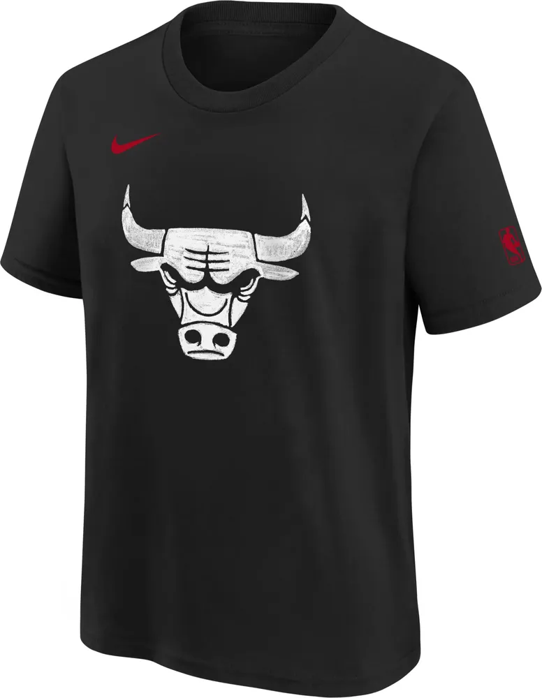 Nike Youth 2023-24 City Edition Chicago Bulls Logo T-Shirt