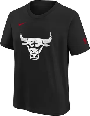 Nike Youth 2023-24 City Edition Chicago Bulls Logo T-Shirt