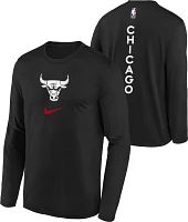 Nike Youth 2023-24 City Edition Chicago Bulls Program Long Sleeve T-Shirt