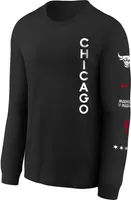 Nike Youth 2023-24 City Edition Chicago Bulls Max90 Long Sleeve T-Shirt