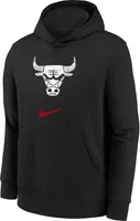Nike Youth 2023-24 City Edition Chicago Bulls Pullover Hoodie