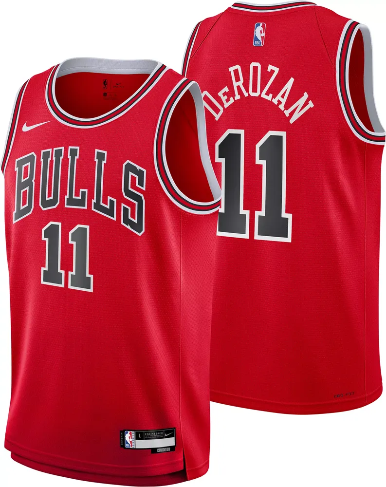 Nike Youth Chicago Bulls DeMar DeRozan #11 Swingman Jersey