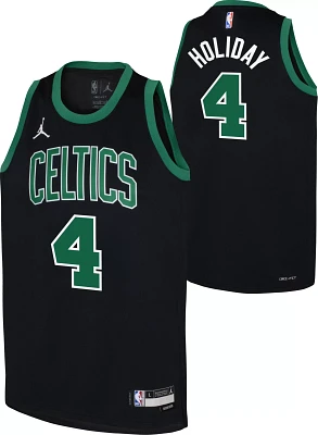 Nike Youth Boston Celtics Jrue Holiday #4 Statement Jersey