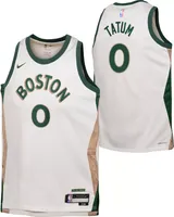 Nike Youth 2023-24 City Edition Boston Celtics Jayson Tatum #0 Swingman Jersey