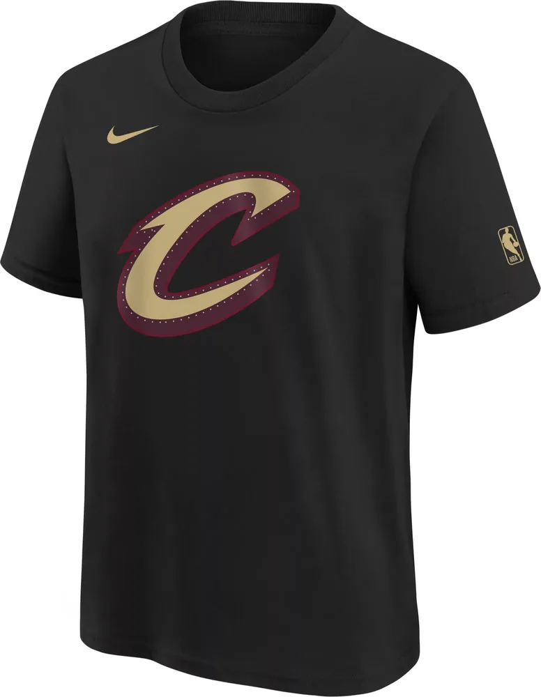 Nike Youth 2023-24 City Edition Cleveland Cavaliers Logo T-Shirt