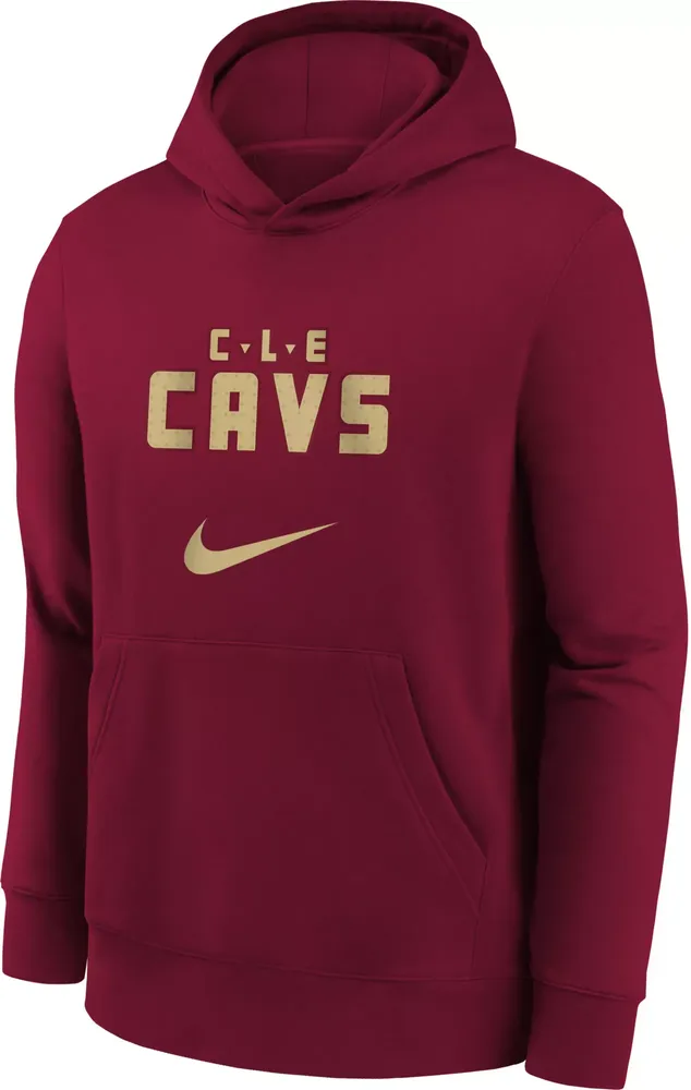 Nike Youth 2023-24 City Edition Cleveland Cavaliers Pullover Hoodie