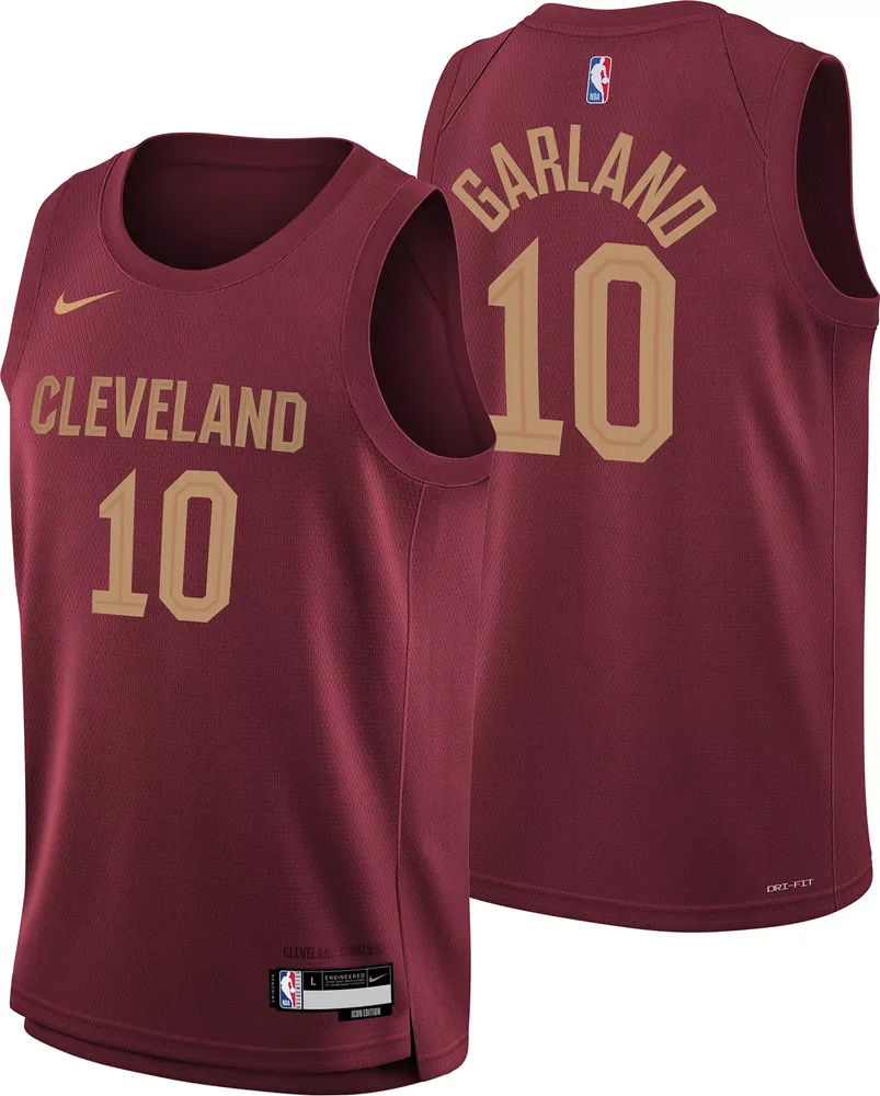 Nike Youth Cleveland Cavaliers Darius Garland #10 Red Swingman Jersey