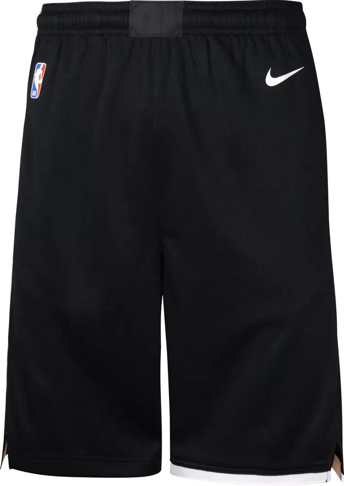 Nike Youth 2023-24 City Edition Memphis Grizzlies Black Shorts