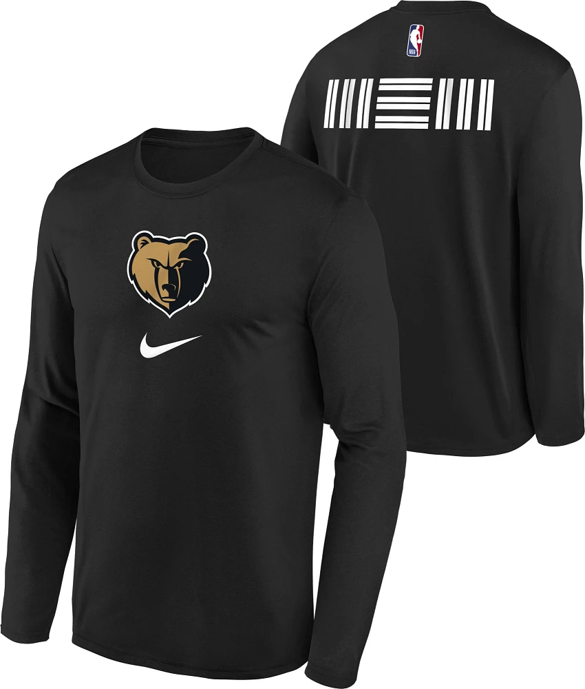 Nike Youth 2023-24 City Edition Memphis Grizzlies Program Long Sleeve T-Shirt