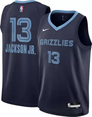 Nike Youth Memphis Grizzlies Jaren Jackson Jr. #13 Navy Swingman Jersey