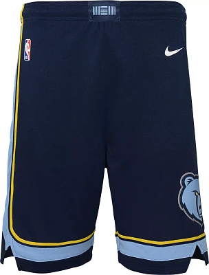 Nike Youth Memphis Grizzlies Icon Shorts