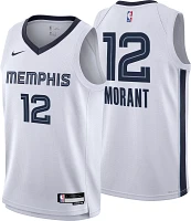 Nike Youth Memphis Grizzlies Ja Morant #12 White Swingman Jersey