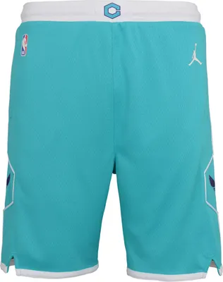 Nike Youth Charlotte Hornets Teal Icon Shorts