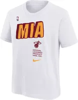 Nike Youth Miami Heat Black T-Shirt