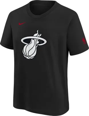 Nike Youth 2023-24 City Edition Miami Heat Logo T-Shirt