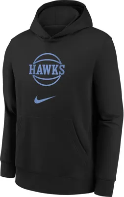 Nike Youth 2023-24 City Edition Atlanta Hawks Pullover Hoodie