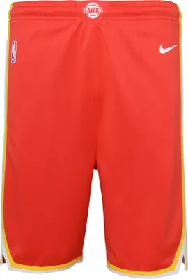 Nike Youth Atlanta Hawks Icon Shorts