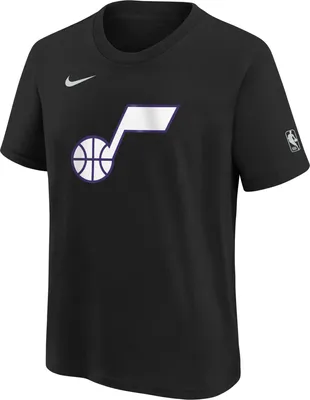 Nike Youth 2023-24 City Edition Utah Jazz Logo T-Shirt