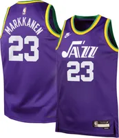 Nike Youth Utah Jazz Lauri Markkanen #23 Hardwood Classic Swingman Jersey